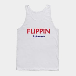 Flippin, Arkansas Tank Top